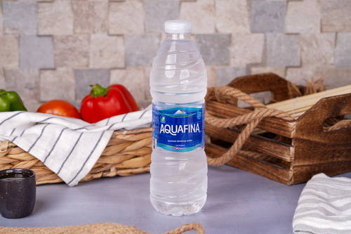 Mineral Water - Stay hydrated and refreshed with our mineral water.