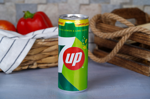 7 Up - Non-caffeinated soft drink