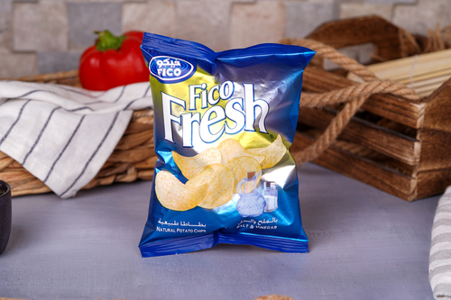 Fico Fresh Chips With Salt And Vinegar Flavor