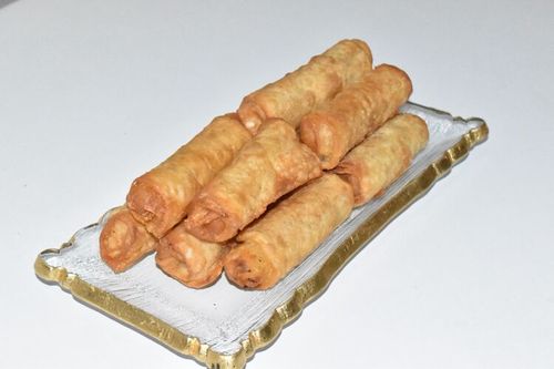 سبرينج رول جبنة قشقوان مع شيدر