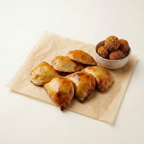 Mini Falafel Pies