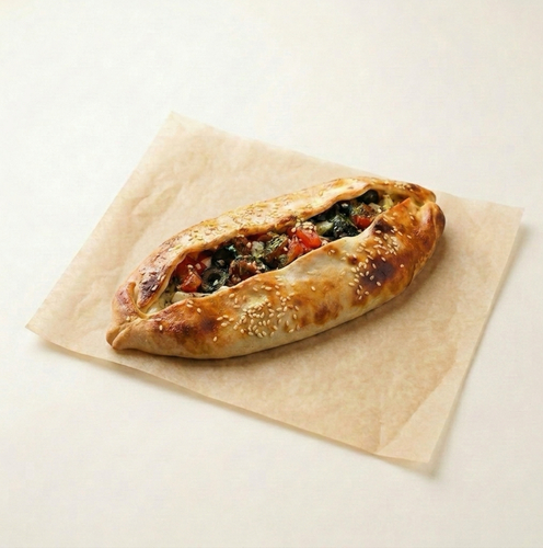 Mix Halloum Cheese Pie