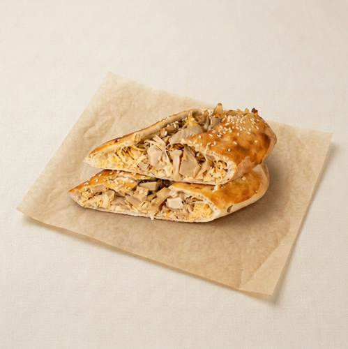 Chicken With Mushroom Pie