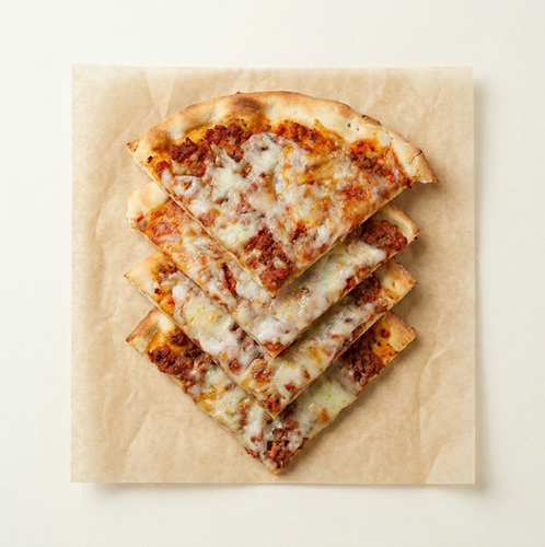Meat With Cheese Pie