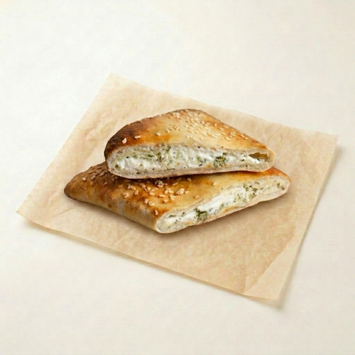 Labneh with Zaatar Pie