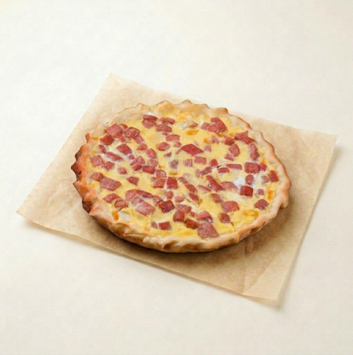 Eggs With Sausage Pie