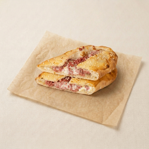 Kraft with Mortadella Pie