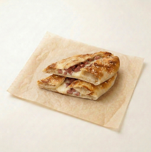 Kashkaval with Sausage Pie