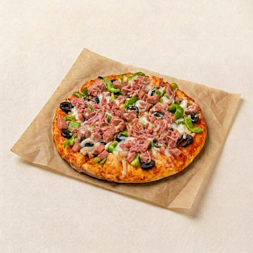 Mortadella Pizza