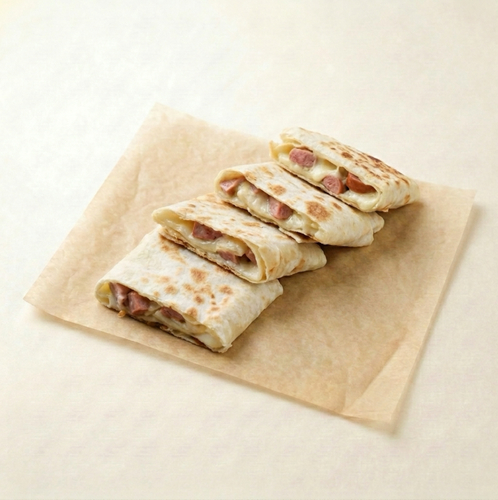 Saj Kraft with Sausage
