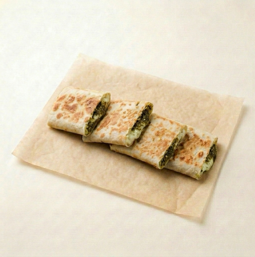 Saj Cheese with Zaatar