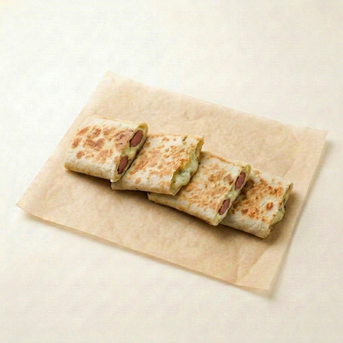 Saj Cheese with Sausage