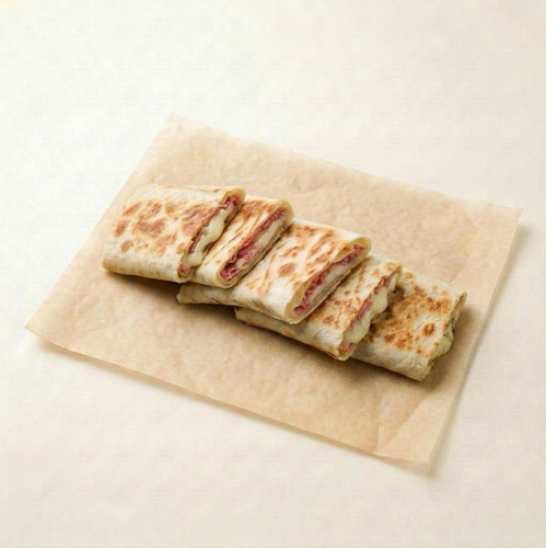 Saj Cheese with Mortadella