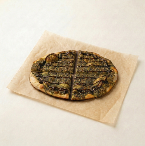 Zaatar with Pomegranate Molasses Pie