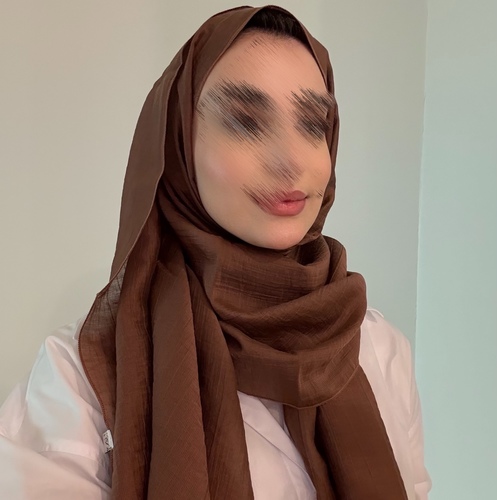 A brown