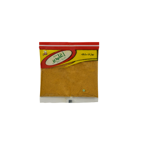 Mixed Spices - Weight: 80gm