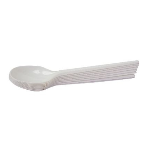 Plastic Spoons - 50 pieces