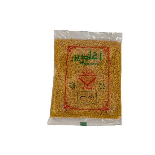 Sahel Agadeer  - Yellow Gulgur - Weight: 350gm