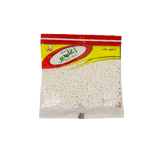 Sago Beans - Weight: 100gm