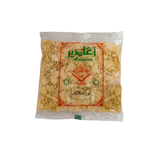 Almond Slice - Weight: 150gm