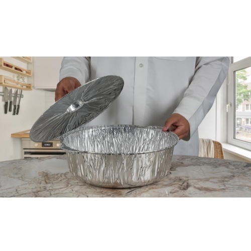 Extra large aluminum pot 4 pieces