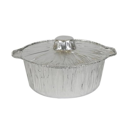 Extra large aluminum pot 4 pieces