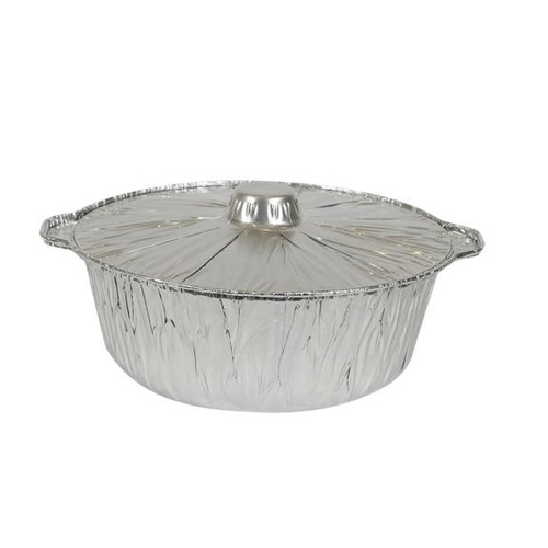 Very small aluminum pot 4 pieces