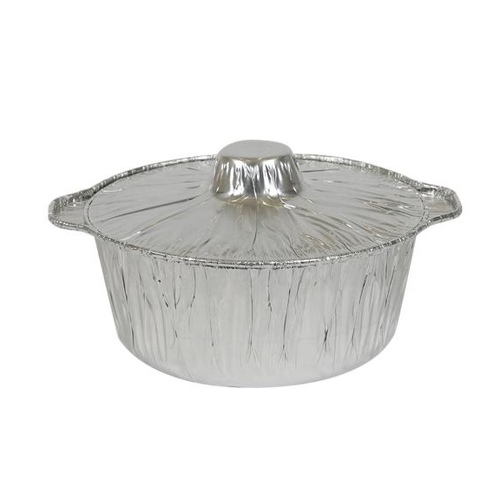 Small aluminum pot 4 pieces