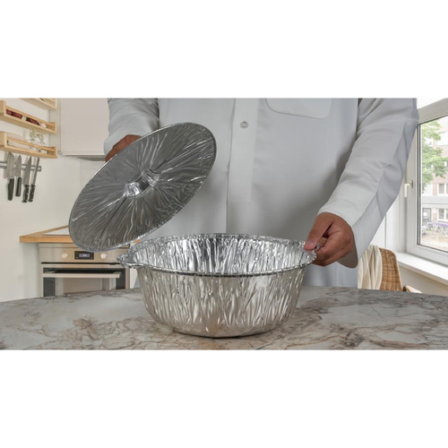 Large aluminum pot 4 pieces
