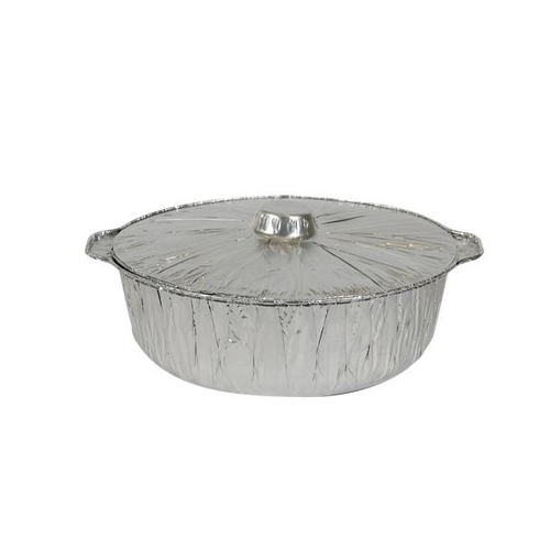 Large aluminum pot 4 pieces