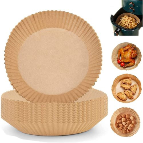 Small round air fryer dish 100 pieces