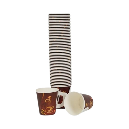 7 oz Paper Cups with Handle 50 Count