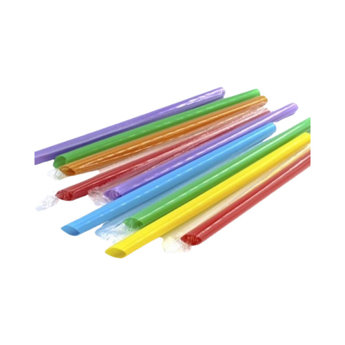 Pack of 100 Colorful Drinking Straws 12ml