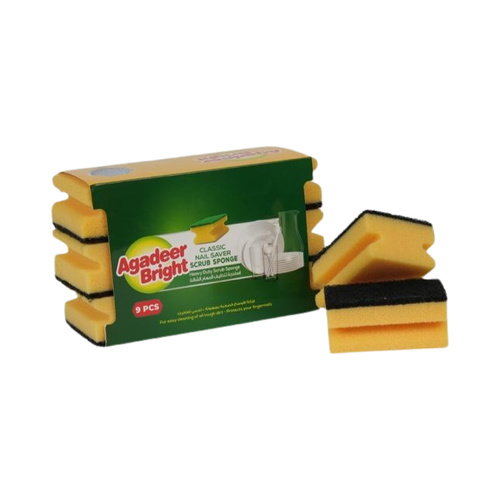 Heavy Duty Cleaning Sponge 9 Count