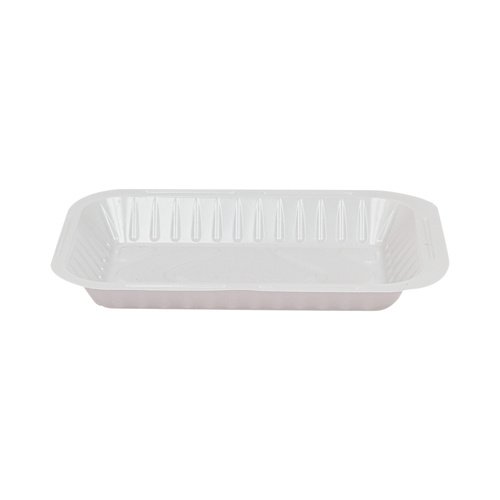 Sahel Agadeer  - Plastic Rectangular plate no.1 - Rectangular plate no.1 50 pieces  Length: 16cm Width: 11cm