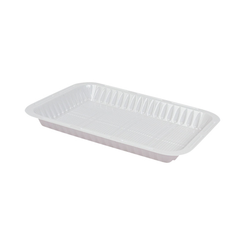 Sahel Agadeer  - Plastic Rectangular plate no.2 - Rectangular plate no.2 50 pieces Length: 19cm Width: 14cm