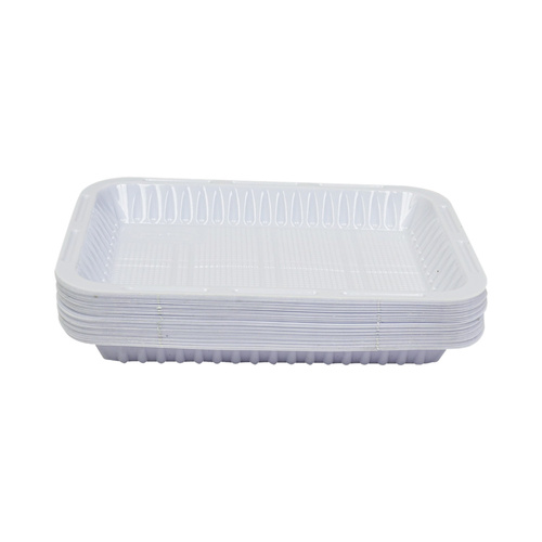 Plastic Rectangular plate no.2