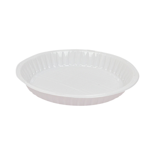 Round plastic plate No. 17 - Round plastic plate No. 17, 50 pieces