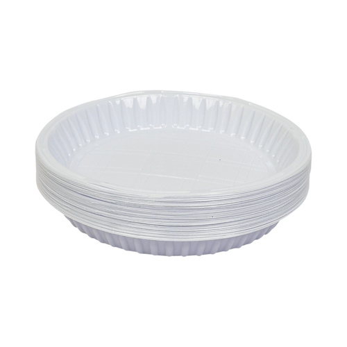 Round plastic plate No. 17