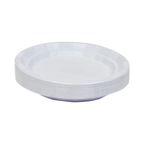 Round plastic plate No. 5