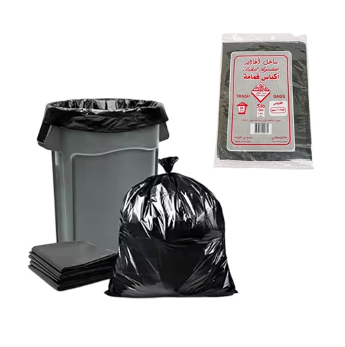 Table sheets 1 kg 10 pieces+ black garbage bags size 85*110 cm 10 pieces