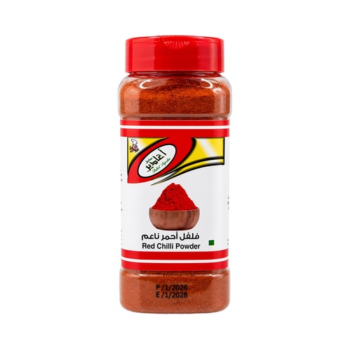 Red chili Powder - Red chili powder that adds a spicy kick and bold flavor for heat lovers.

Weight: 250g