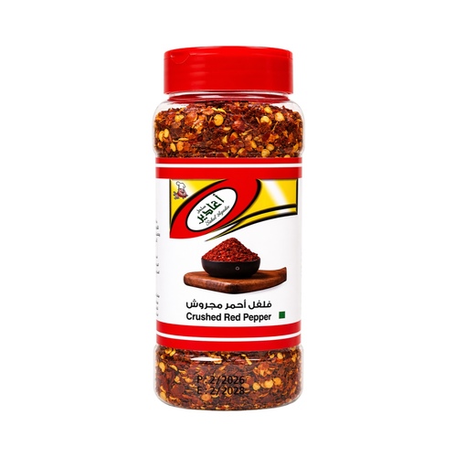Crushed Red Pepper - Crushed red chili flakes that add strong heat and texture to dishes.

Weight: 190g