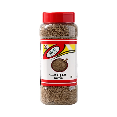 Cumin - Whole cumin seeds with a strong and fresh flavor, ideal for enhancing both Arabic and international dishes.

Weight: 220g