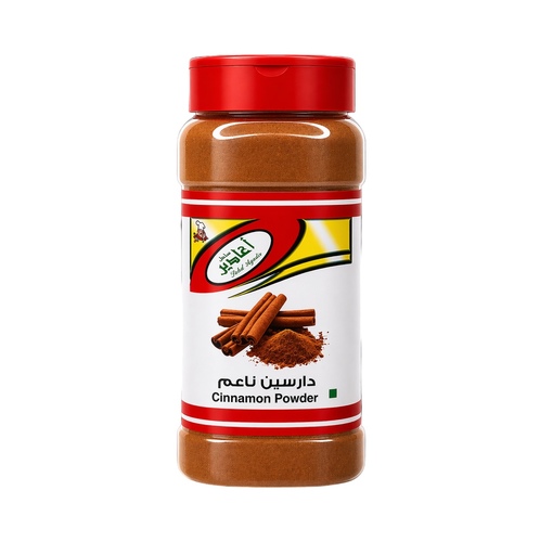 Cinnamon Powder - Finely ground cinnamon with a warm aroma, perfect for desserts and hot beverages.

Weight: 250g