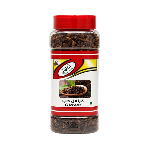 Clover - Whole cloves with a strong aroma and warm flavor, ideal for cooking, desserts, and beverages.

Weight: 175g