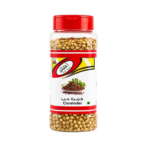 Corainder - Natural whole coriander seeds with a mild and refreshing flavor, used in a variety of dishes.

Weight: 120g