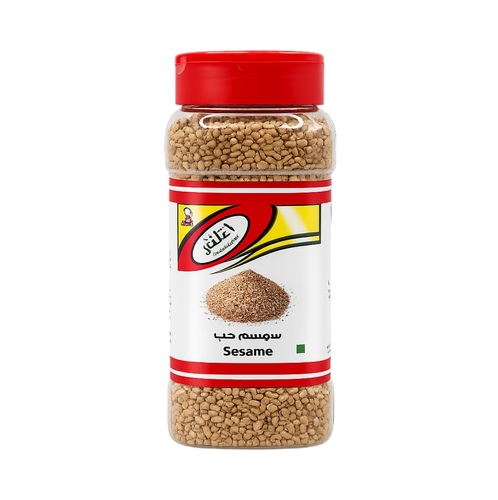 Sesame - Premium whole sesame seeds with a rich nutty flavor and crunchy texture. Perfect for baking, desserts, and sprinkling over dishes for added taste and nutrition.

Weight: 250g