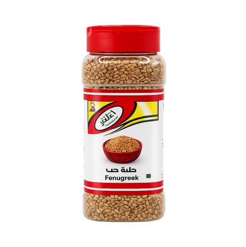 Fenugreek - Premium fenugreek seeds widely used in traditional cooking and beverages, known for their nutritional benefits.

Weight: 350g