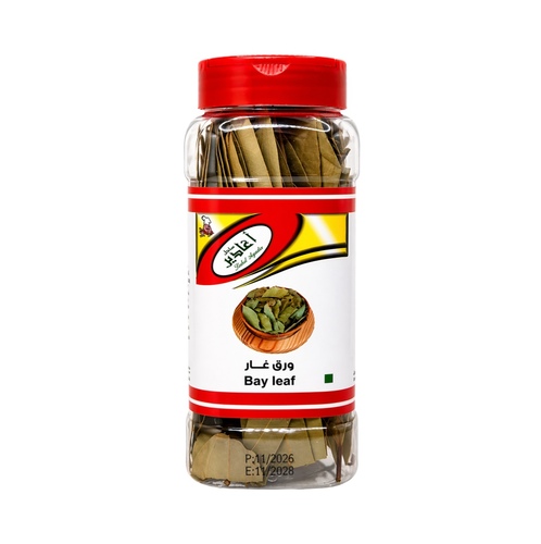 Bay Leaf - Natural bay leaves used to enhance the flavor of soups, stews, and traditional dishes.

Weight: 30g